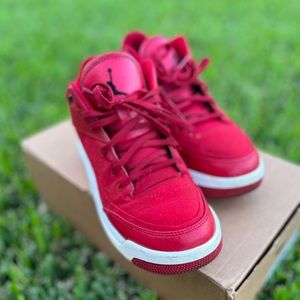 Nike Jordan flight origin 3 | gym red / black-white-black